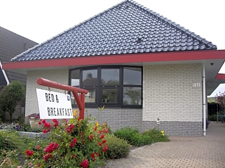 Bed & Breakfast aan Zee