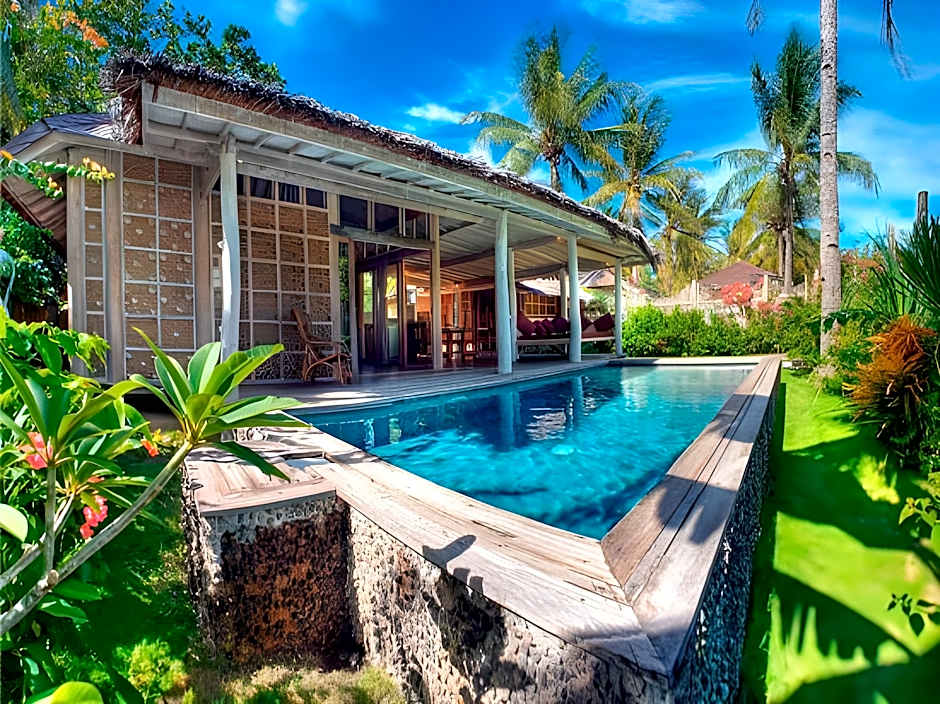 Les Villas Ottalia Yoga & Diving Gili Meno
