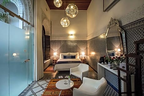 Suite with Pool View