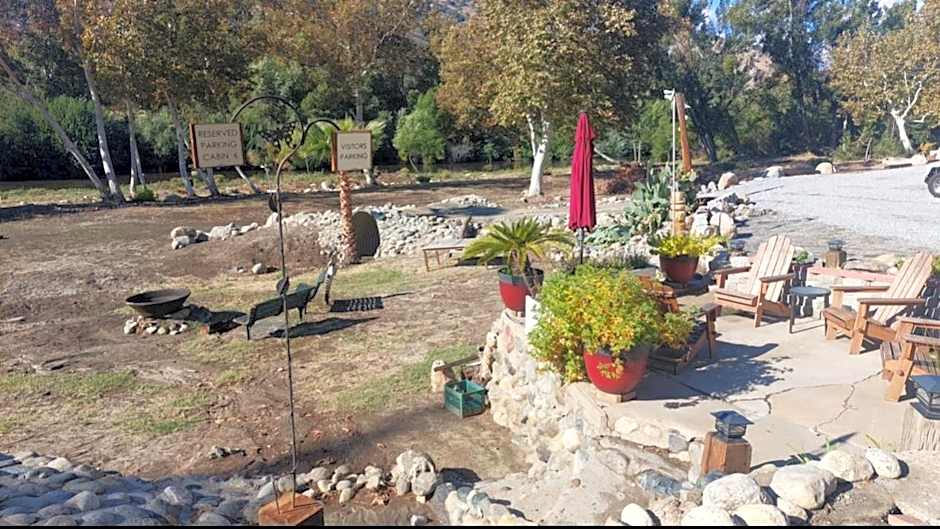 Sequoia River Front Cabins