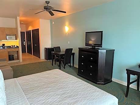 King Suite with Sofa Bed