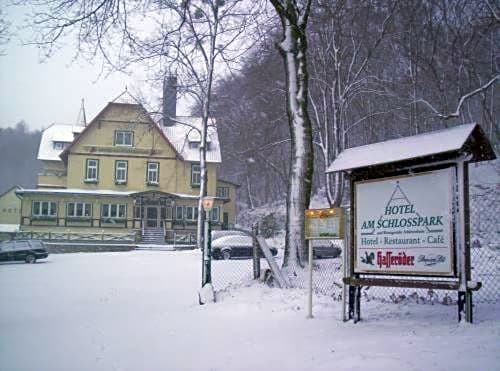 Hotel Garni am Schlosspark