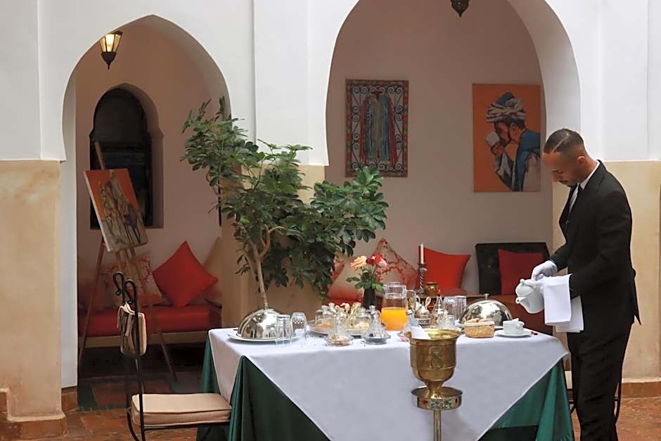 Riad ABBASSIA Marrakech - Authentic Medina Experience