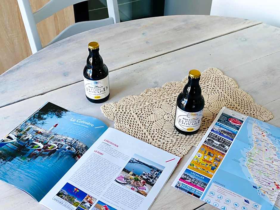 Résidence Clos des Aigrettes -Appartement de charme et confort à 30m du Port de La Cotinière