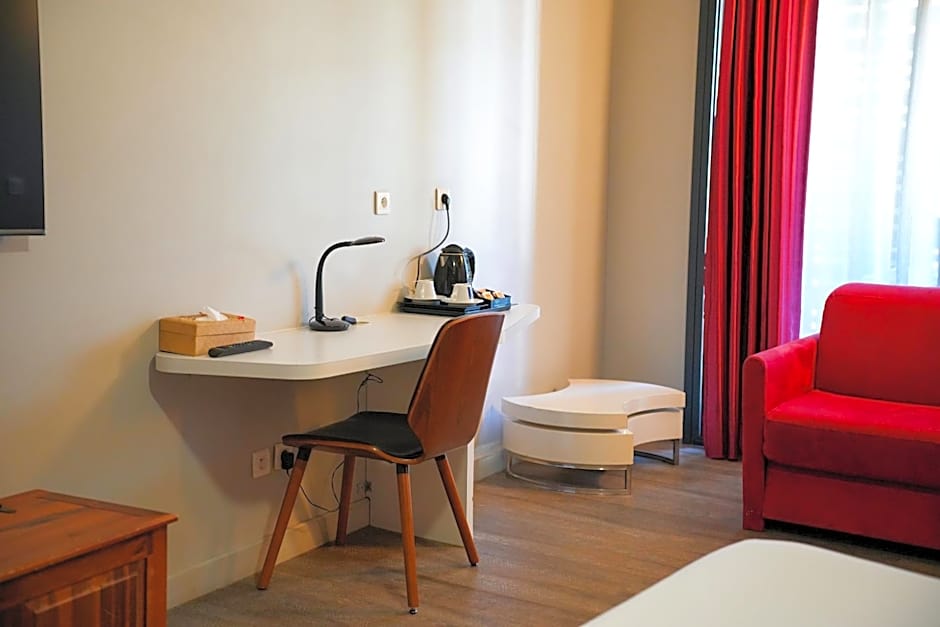 Tulip Inn Sainte Clotilde, La Réunion, navette gratuite vers l'aéroport