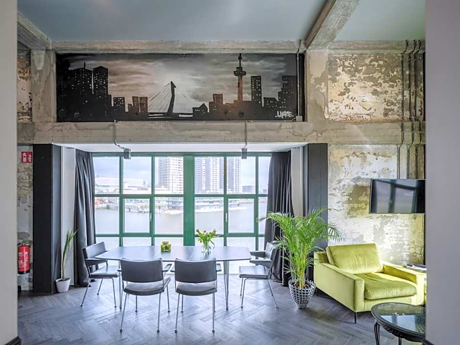 Bed, Bites & Business Hotel Rotterdam