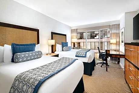 Traditional Two Double Beds