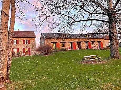 Maison d'hôtes Ourdeaux et Gite Chez Rouchon