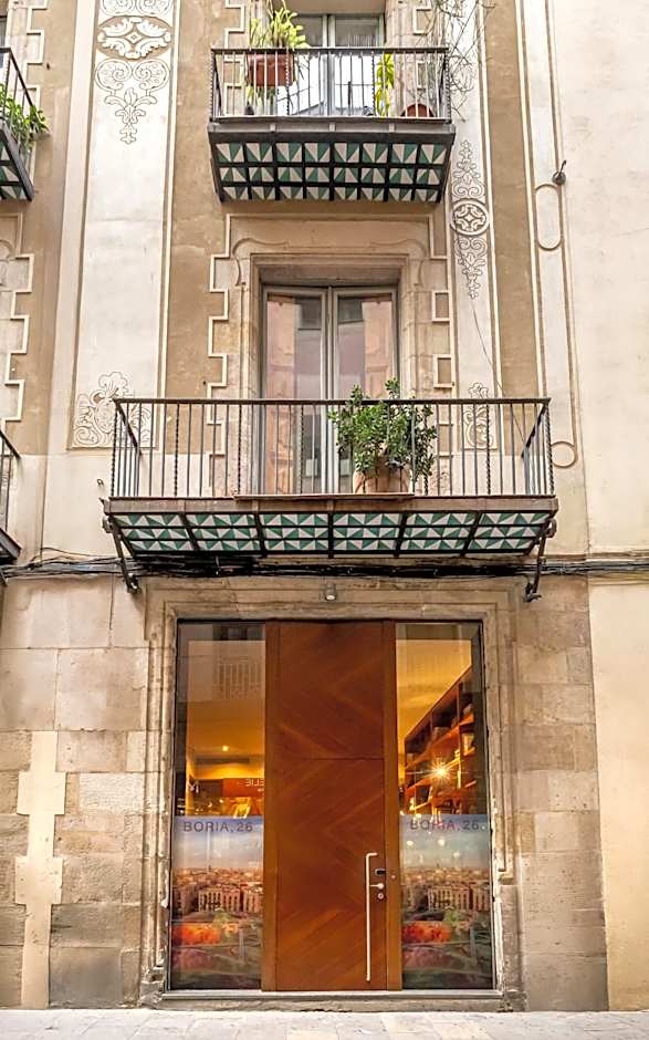 Mercer House Bòria BCN