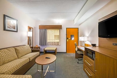1 King Bed, Suite, Nonsmoking, Accessible