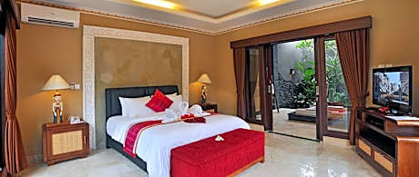 Executive One-Bedroom Villa with Private Pool