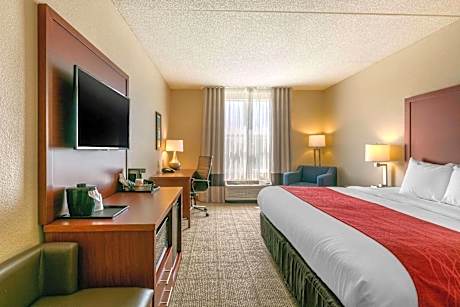 King Room - Accessible/Non-Smoking