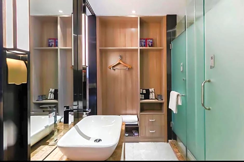 Borrman Hotel Tai'an Central Hospital Taishan Tianwai Village Hongmen