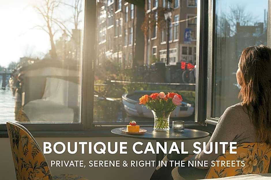2 Houseboat Suites Amsterdam Prinsengracht