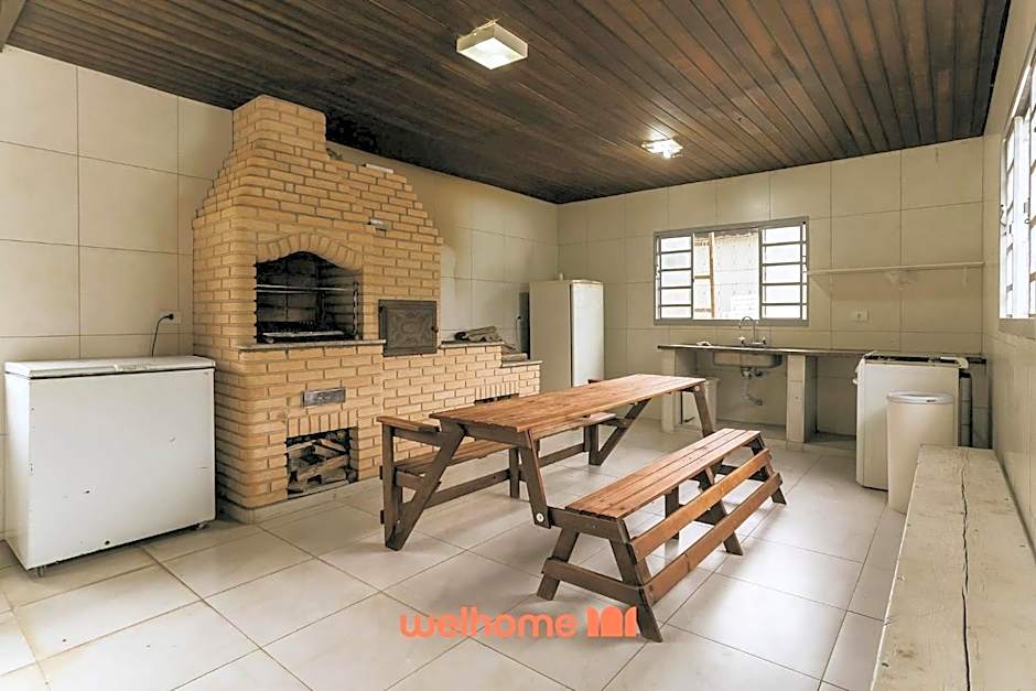 Casa em Parelheiros com Piscina e Churrasqueira