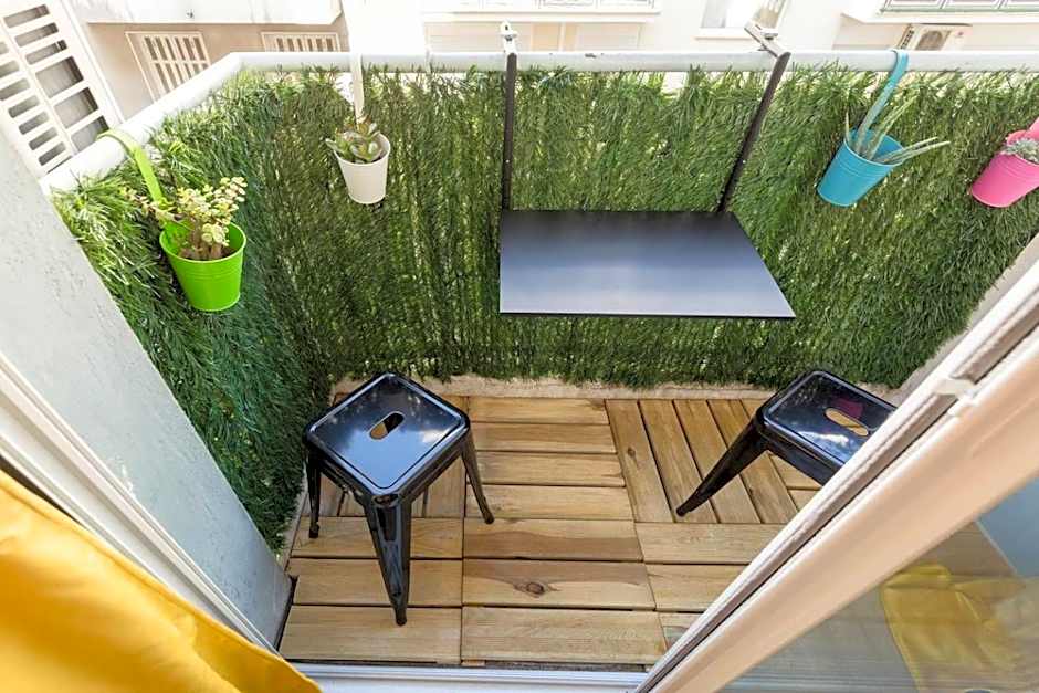 Nicelidays - Le Berlioz - city central - 7min from beaches