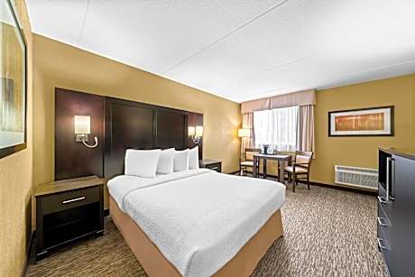 Queen Room with Large Bathroom - Non-Smoking