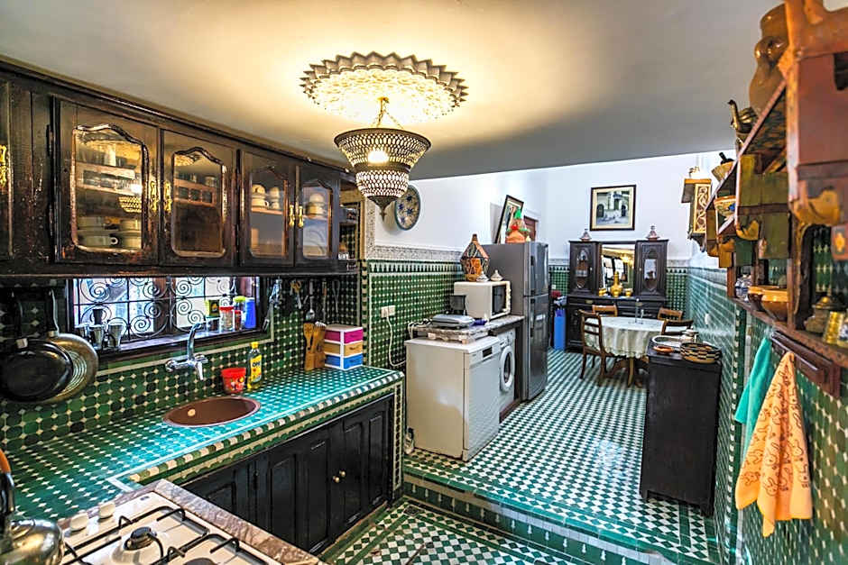 Dar Ben Daoud avec piscine et terrasse privee