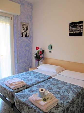 Double or Twin Room with Balcony