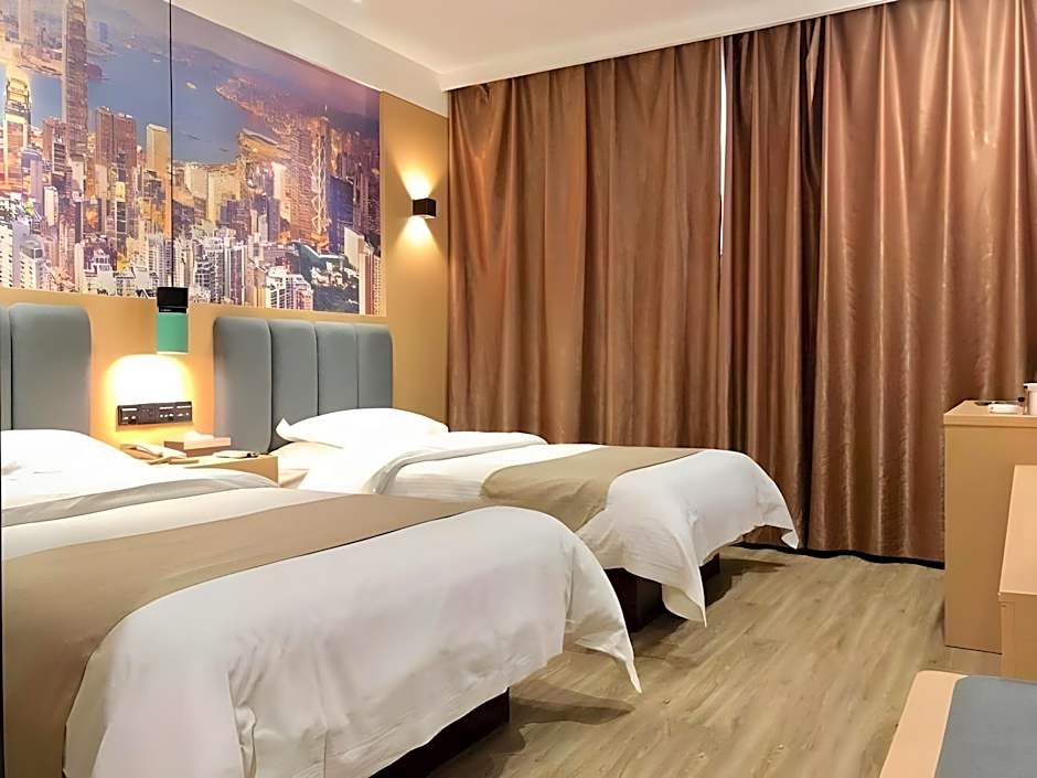 GreenTree Inn Zhengzhou Shangjie District Xuchang Road Express Hotel