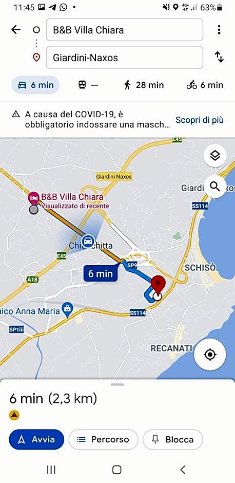 B&B Villa Chiara - Bed And Breakfast