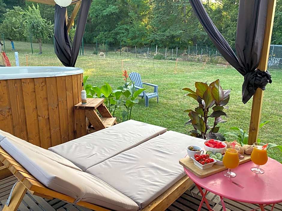 Les Mariniers Chambres d'Hôtes avec aire de jeux proche du ZooParc de Beauval - Spa nordique en option