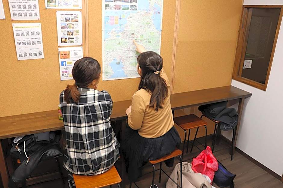 JAM HOSTEL Hakata Station Front women's Dormitory - Vacation STAY 31840
