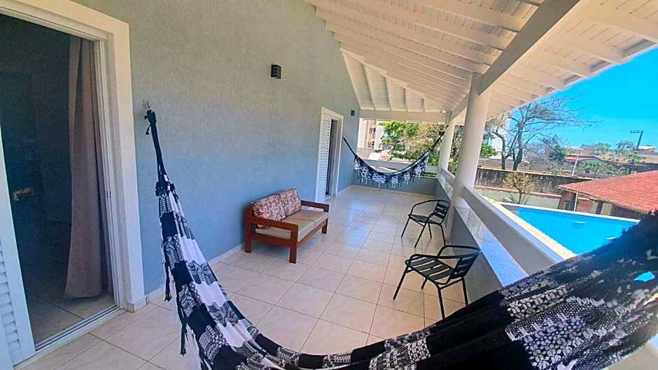 Piscina Aquecida, 5 suítes, Bilhar, Varanda Gourmet, 100mts mar