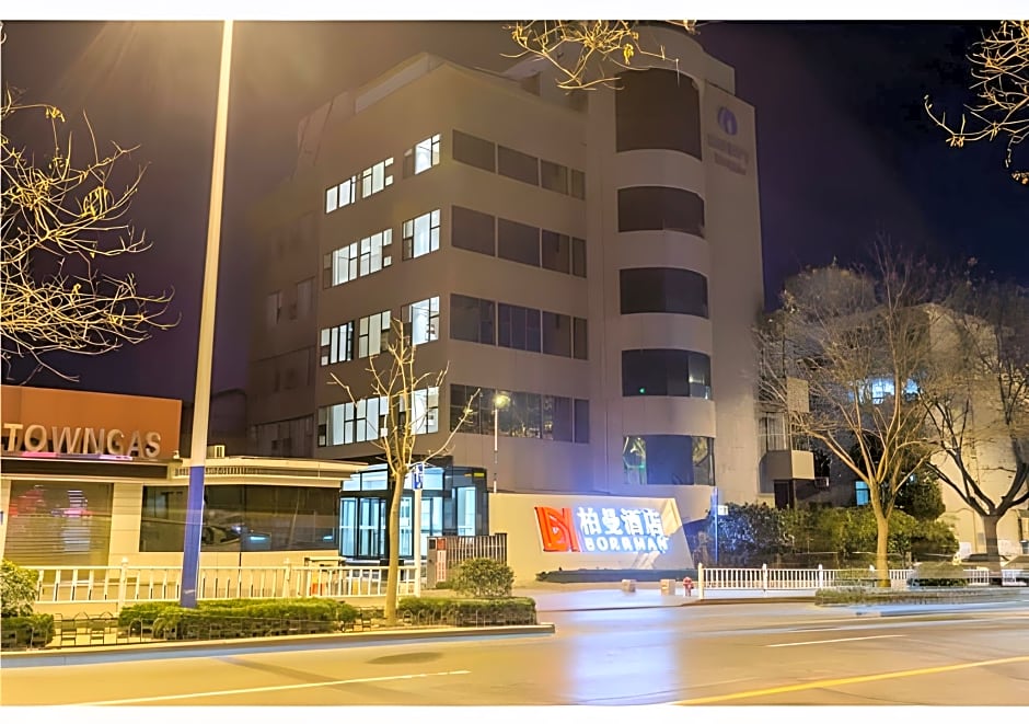 Borrman Hotel Tai'an Central Hospital Taishan Tianwai Village Hongmen