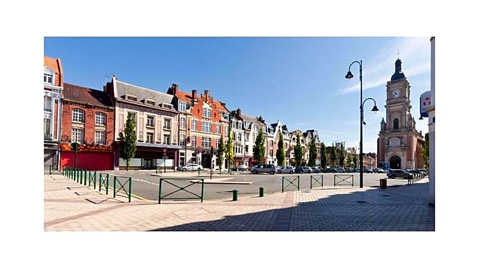 Appart'hôtel et chambres Lens