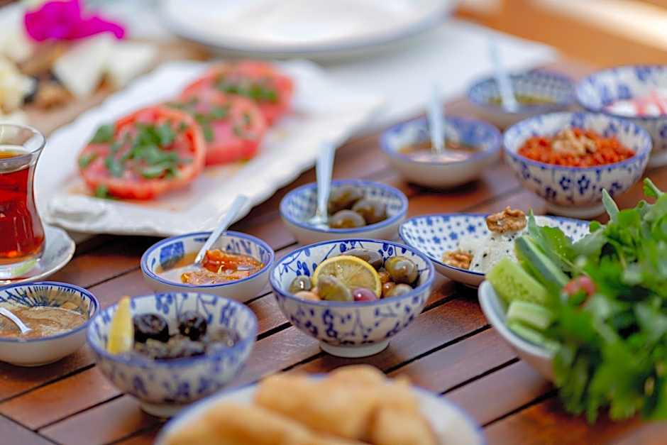 Luna Begonvil Tas Evler