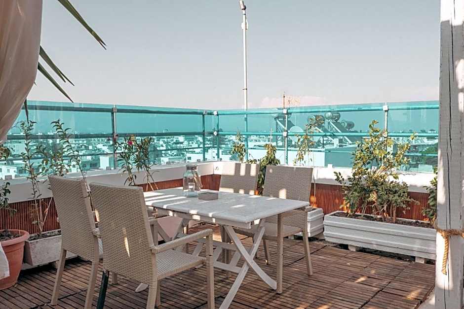 Hotel Parthenon Rodos city