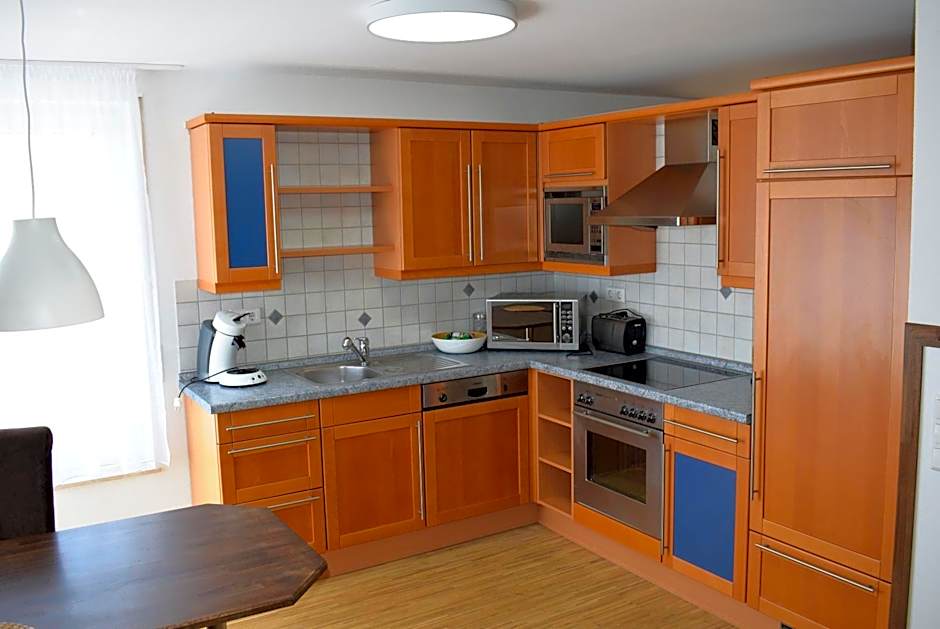 Apartments mit Klimaanlage am Neckarufer, Schöne Aussicht