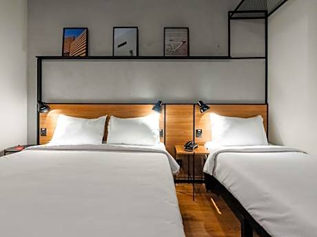 Standard Room with a Double Bed and a Single Bed