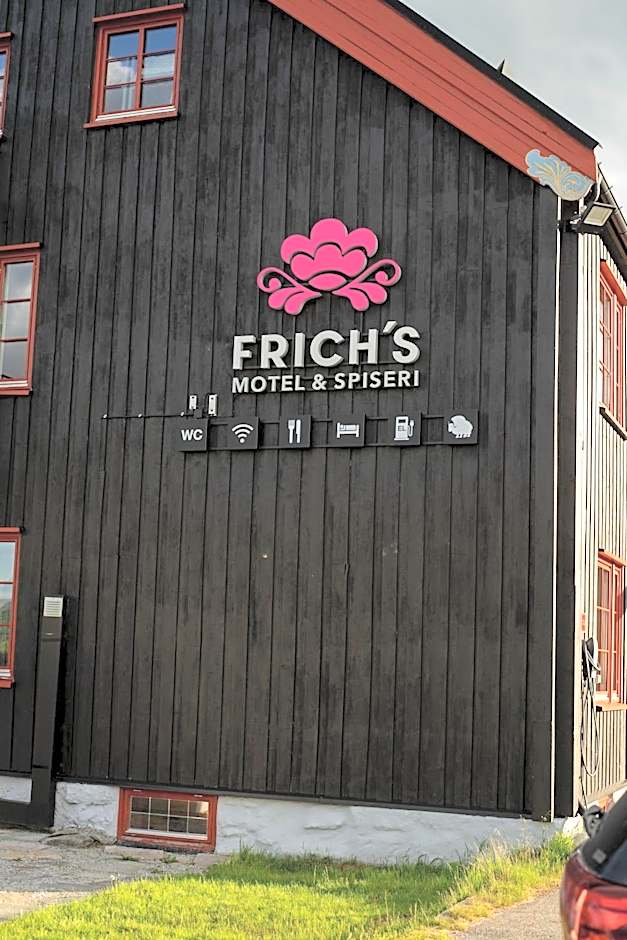 Basecamp Frich`s Hjerkinn