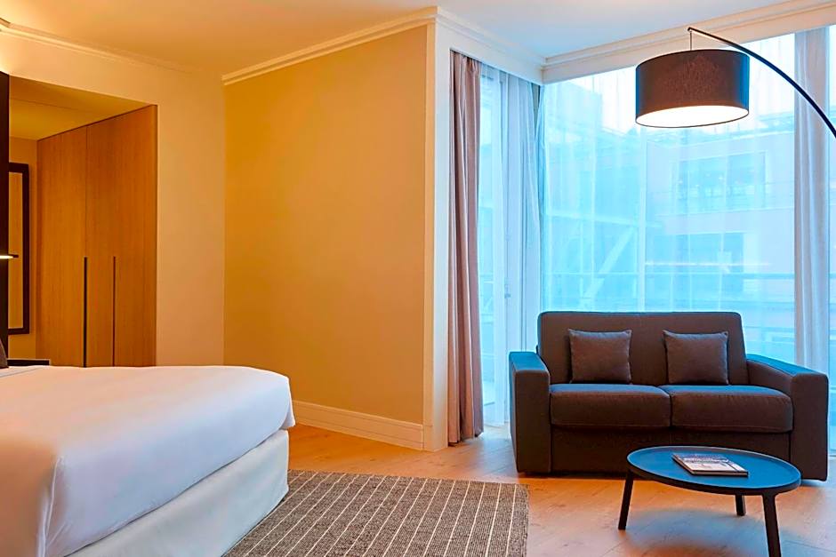 Lyon Marriott Hotel Cite Internationale