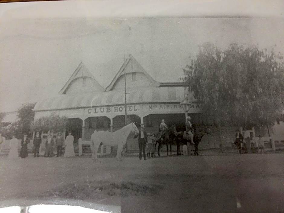 Club Boutique Hotel Cunnamulla