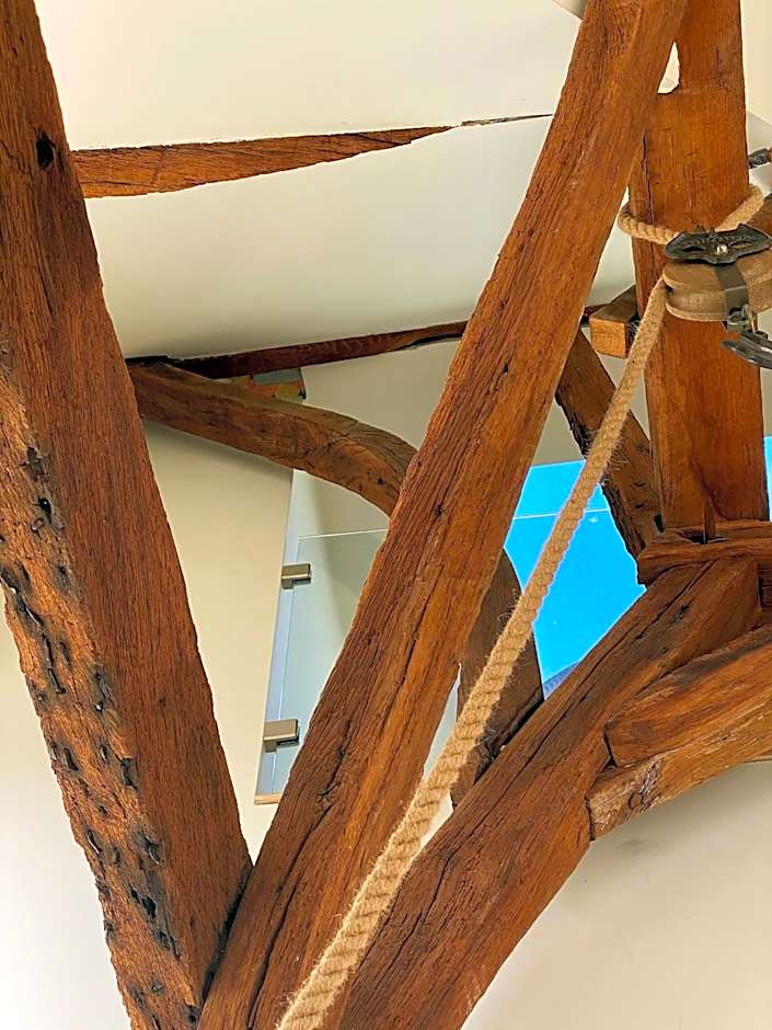 Burgstraat 17 Apartment in Exclusive Patrician House in Medieval Ghent