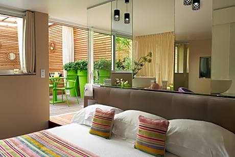 SUITE PRIVILEGE - PRIVATE JACCUZZI