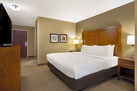 King Suite with Sofa Bed and Whirlpool