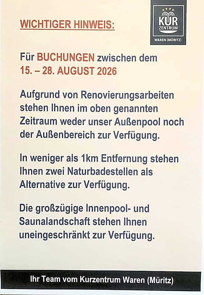 Kurzentrum Waren (Müritz)