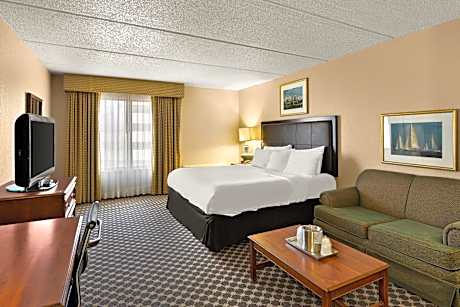 1 King Bed Non Smoking