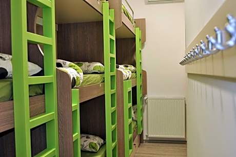 Single Bed in 11-Bed Dormitory Room