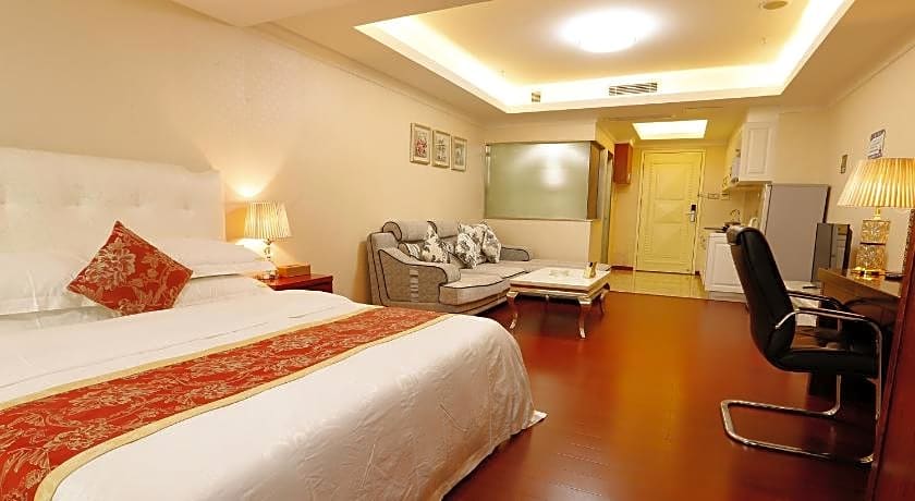 Guangzhou Pengman Apartment Zhengjia Huanshi Branch