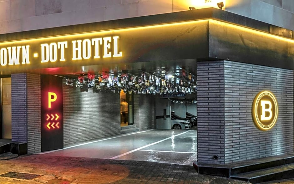 Tongyeong Hangnam Brown Dot