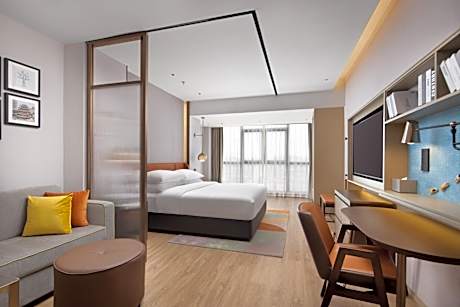 Spirit River View King Room