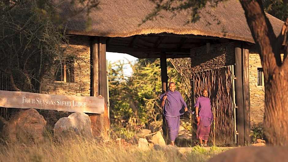 Four Seasons Safari Lodge Serengeti Tanzania