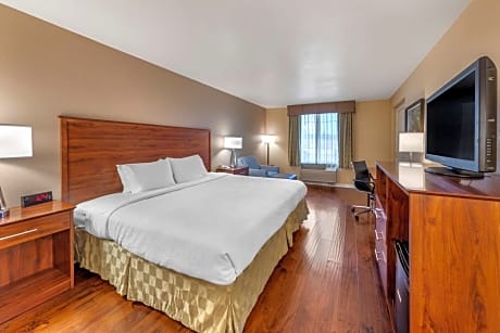 King Room with Walk-In shower - Disability Access/Non-Smoking