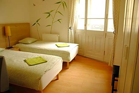 Double or Twin Room with Shared Bathroom