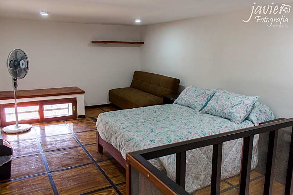 LOFTS en Cuernavaca con alberca climatizada